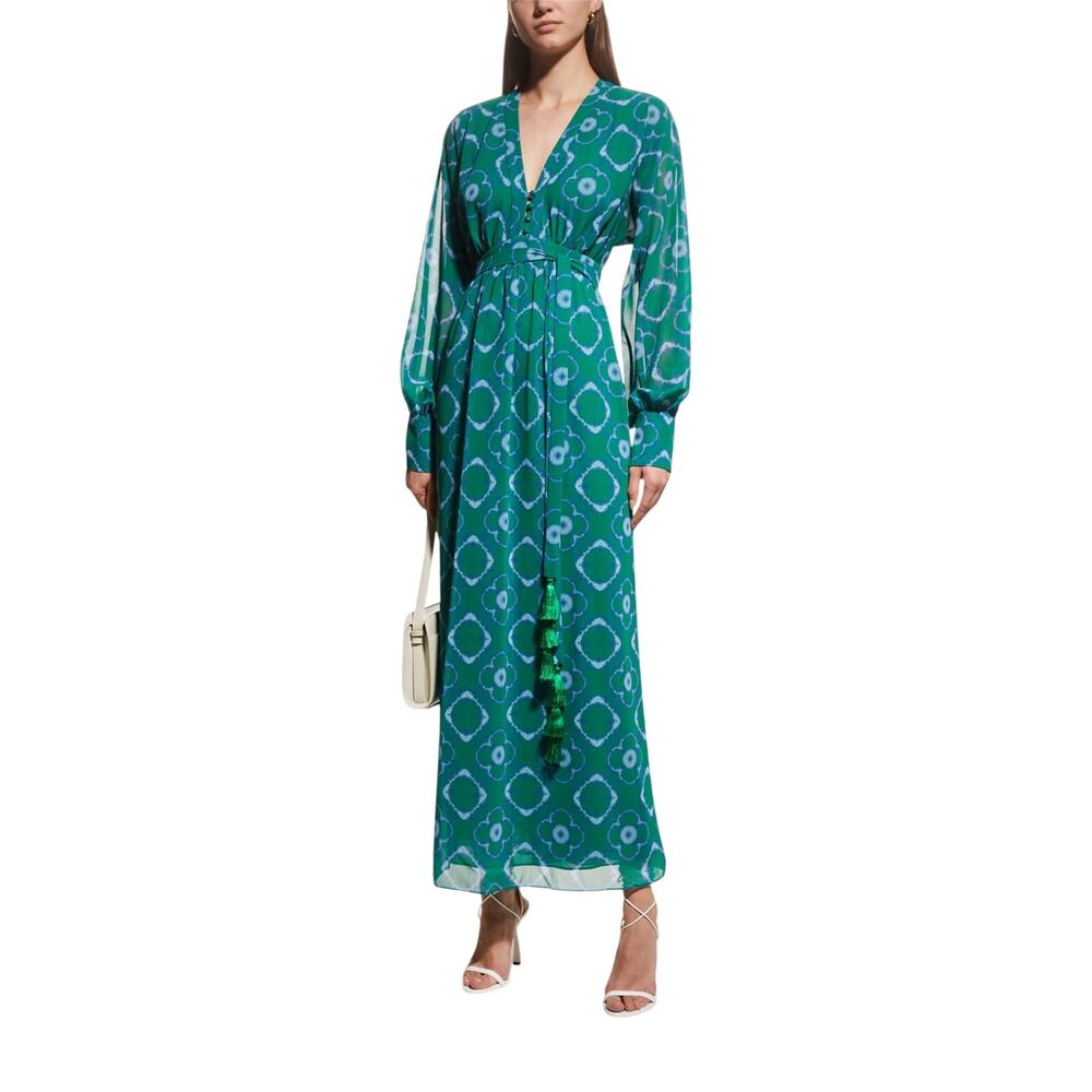 Neiman Marcus Elegant Emerald Skarla Dress Size Small NWT